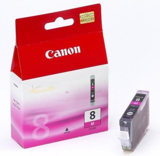 Actual product image Canon Cli-8 M Ink Blister W/Sec (M)