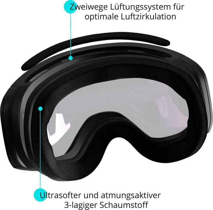Actual product image Yeaz Black Run