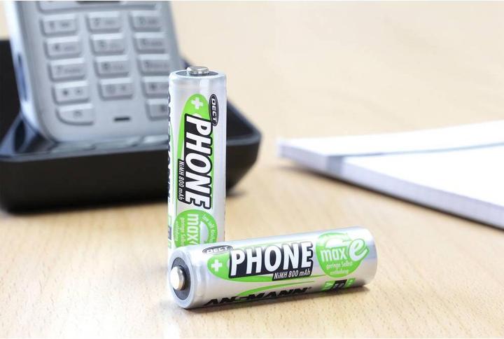 Image du produit Ansmann AA (1 pcs, AA, 800 mAh)
