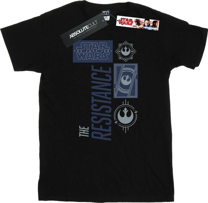 Immagine prodotto Star Wars The Last Jedi The Resistance Maglietta Uomo (L)