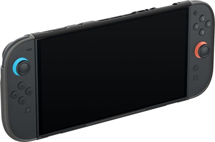 Productafbeelding Spigen - Protective Case Nano Pop - for Nintendo Switch 2, Slim, with Kickstand - Black Sesame (Switch)
