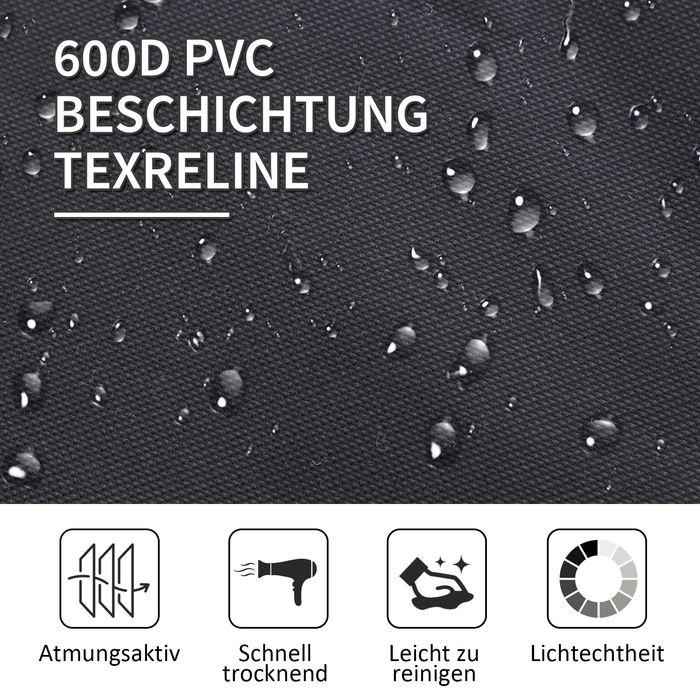 Produktbild Swisshandel24 Feldbett Faltbar Campingbett, 190x68x52 cm, Schwarz