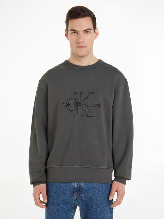 Produktbild Calvin Klein Monologo Washed Crew Neck Sweater - 123261 (S)