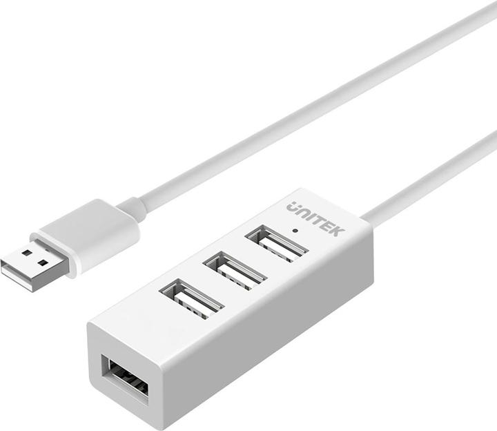 Actual product image Unitek 4 Ports USB 2.0 Hub (USB-A, 4 Ports)