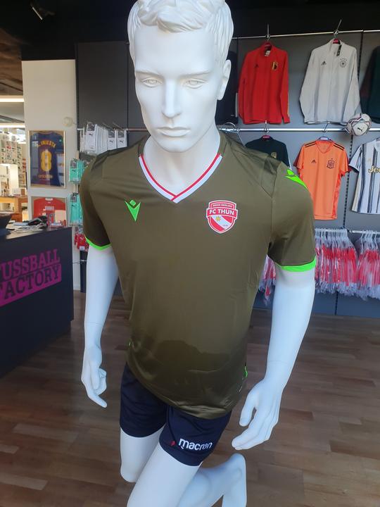 Produktbild Macron FC Thun Auswärts Trikot (M)