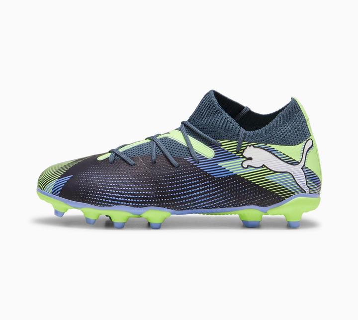 Gray Skies-PUMA White-Fizzy Apple