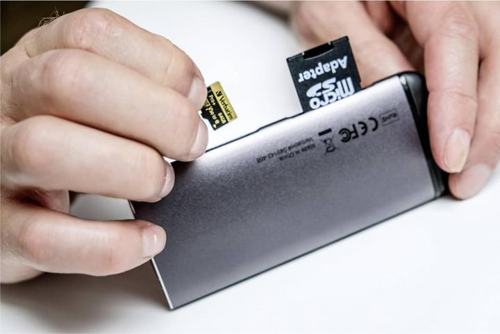 Actual product image Verbatim Multiport (USB-C, 1 Ports)