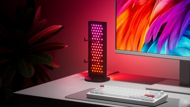 Actual product image Nanoleaf Pegboard Desk Dock (50 lm)