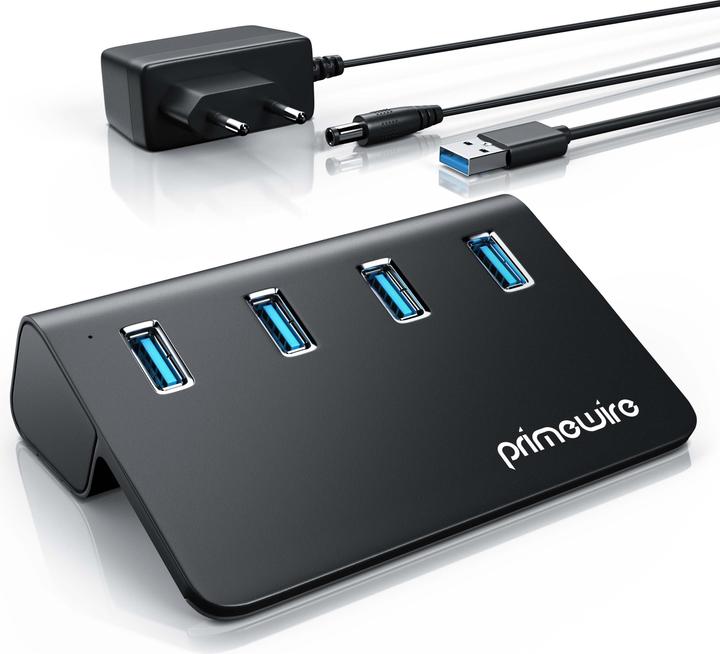 Primewire USB Hub (USB-A, 4 Ports)