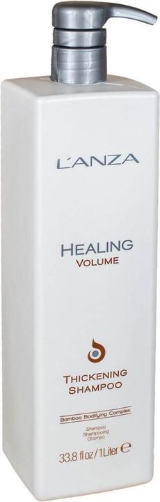 L'Anza Healing Volume - Thickening Shampoo (1000 ml, Liquid shampoo)