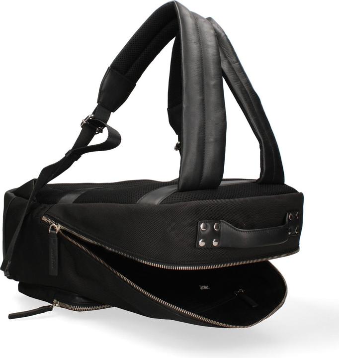 Immagine prodotto John Richmond Herren Rucksack Aus Echtleder - Modell Silvano Plus - 43.0 X 32.0 X 15.0 Cm