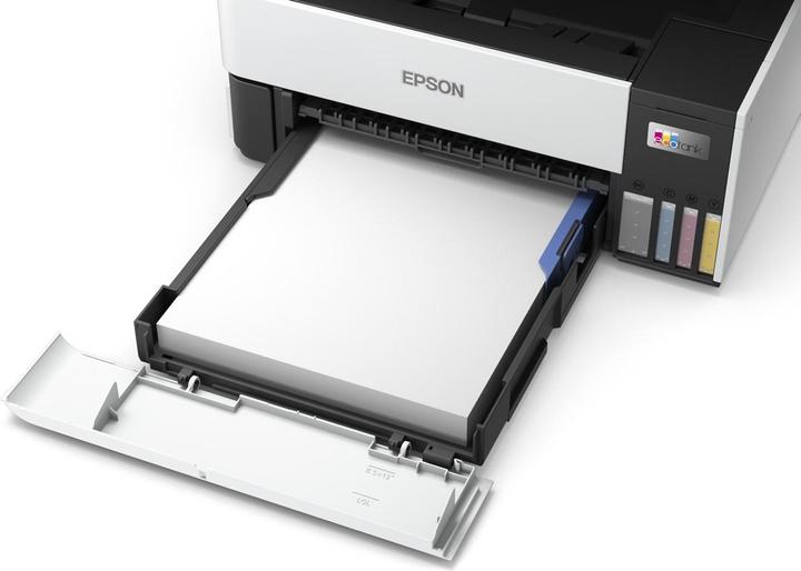 Produktbild Epson EcoTank L6460 All-in-One multifunction device (CIS), 3-in-1, Wi-Fi, Black and white (Tintenpatrone, Farbe)
