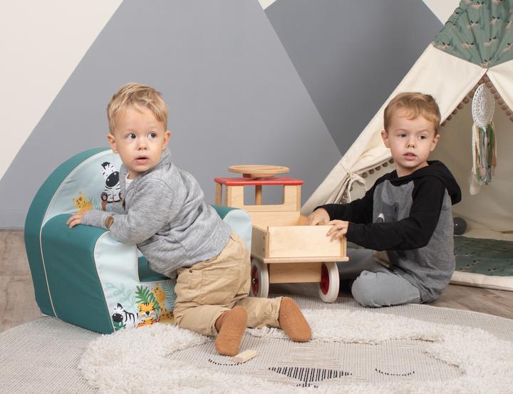 Immagine prodotto Knorrtoys Poltrona per bambini - "Safari (Poltrona per bambini)