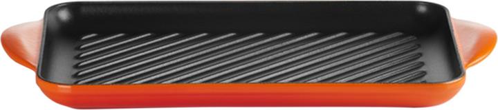 Image du produit Le Creuset Plaque de cuisson (Poêle à grillades, Fonte, Émail)