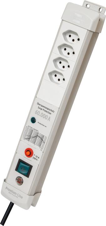 Image du produit Brennenstuhl Ligne Premium (4 x, Type 13, 1.80 m)