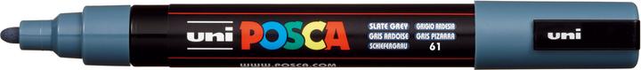 Actual product image Posca Marker PC-5M round tip (Grey, 2.50 mm, 1 x)