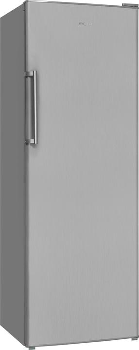 Actual product image Exquisit GS280-H-040E Freezer Freestanding E Stainless Steel (Stand-alone, 242 l)