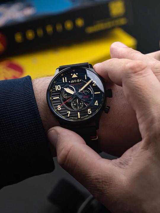 Image du produit AVI-8 AV-4109-01 (Chronographe)