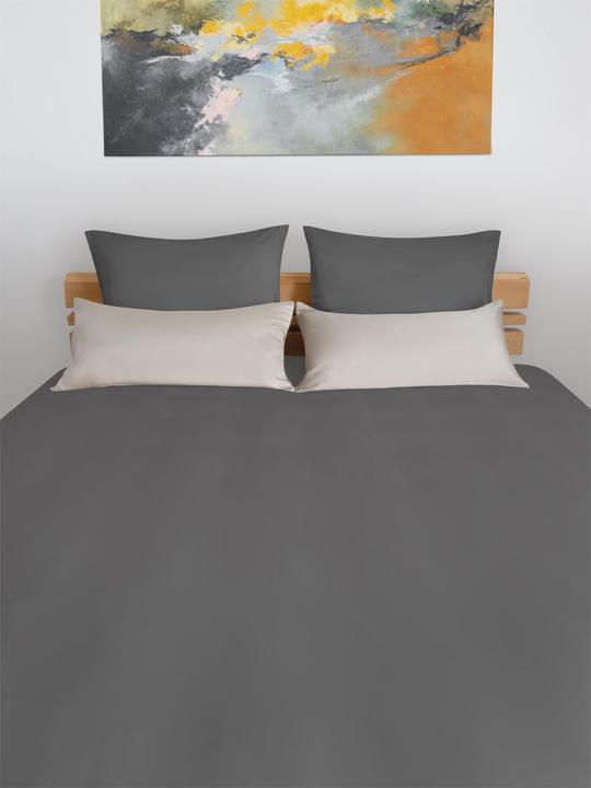 Image du produit Aspero Linge de lit en viscose de bambou Serande - 9579 (Housse de couette, 200 x 200 cm)