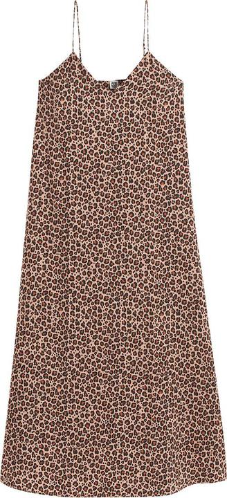 Produktbild La Redoute Collections Maxikleid mit schmalen Trägern und Animalprint (38)