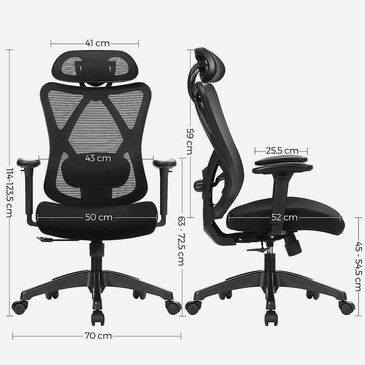 Actual product image Songmics Office
