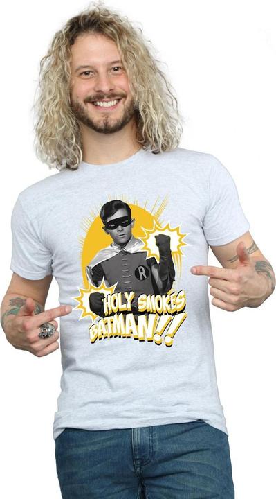 Produktbild Batman TV Serie Robin Holy Smokes TShirt (XL)