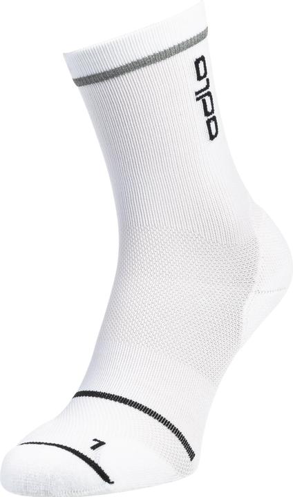 Odlo Ceramicool Micro-Crew Radsocken mit reflektierenden Details