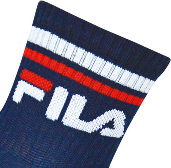 Image du produit FILA Quarter Unisex Plain Socks (paquet de 6, 39 - 42)