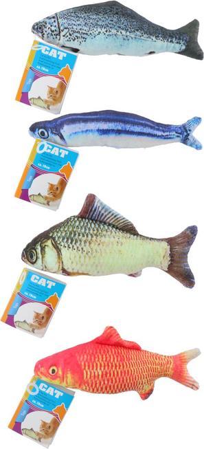 Immagine prodotto Pet Toys Fisch (Catmint giocattolo)