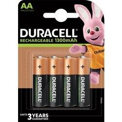 Actual product image Duracell Recharge Plus (4 pcs., AA, 1300 mAh)