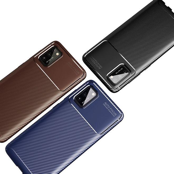Produktbild MU Style Carbon Fiber TPU Softcase Series (Samsung Galaxy A02s)