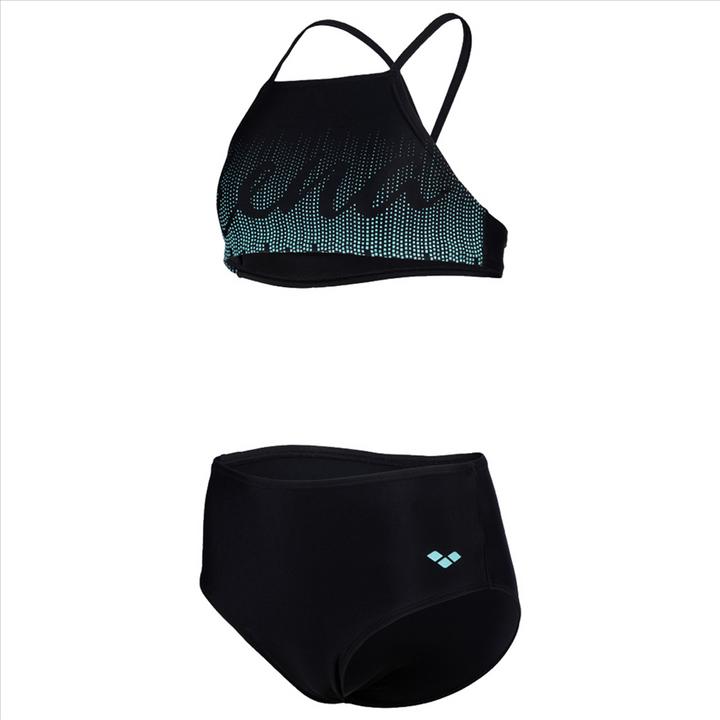 Arena G Graphic Swimsuit Bikini Crop Top (116)
