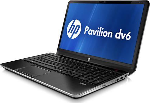 Produktbild HP Pavilion dv6-7030ez, i7 3610QM, 15.6" HD, GT 630M (Intel Core i7-3610QM, 4 GB, CH)