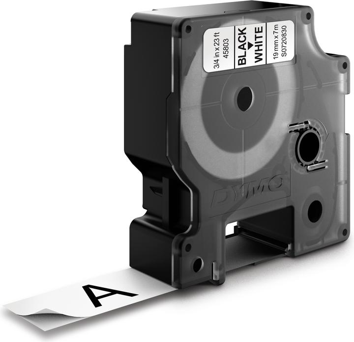 Image du produit Dymo S0720830 Bande standard (1.90 cm, Blanc)