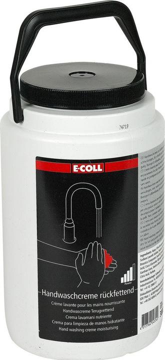 Image du produit E-coll Crème lavante pour les mains