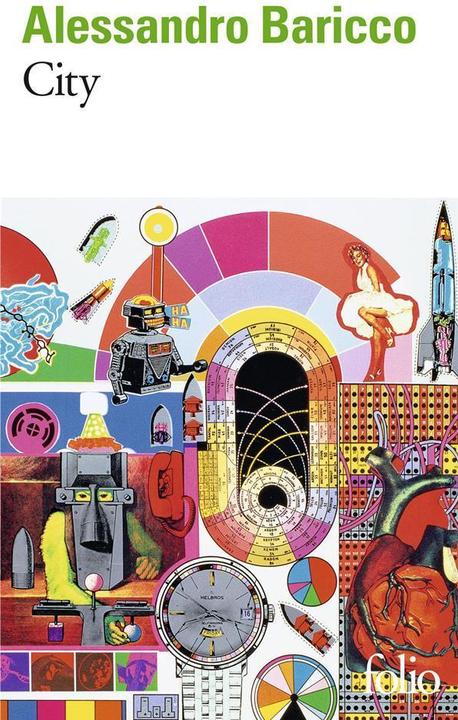 Image du produit City (Français, Alessandro Baricco, 2001)