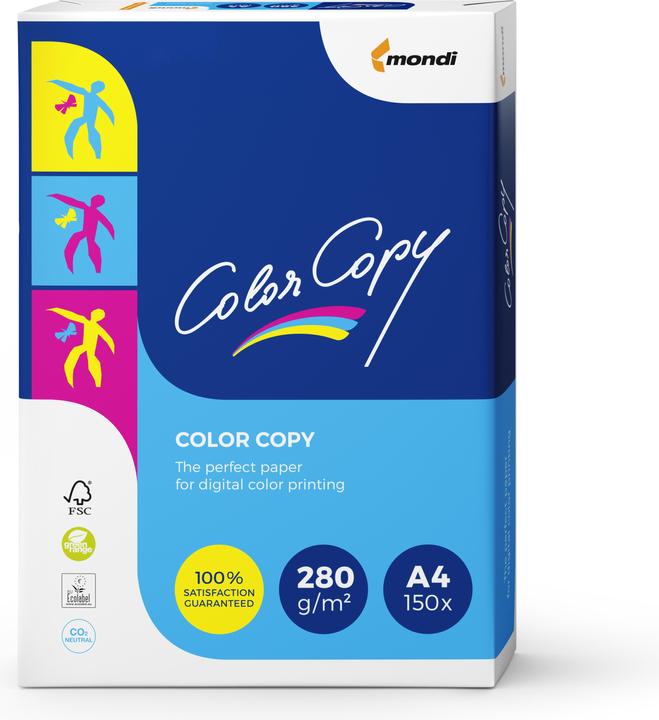 Image du produit Mondi copie couleur (280 g/m², 150 x, A4)