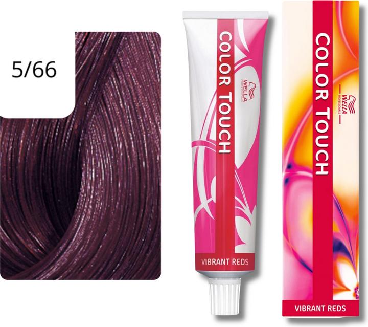 Actual product image Wella Color Touch Deep Browns (10/73 Light Blond Brown-Gold)