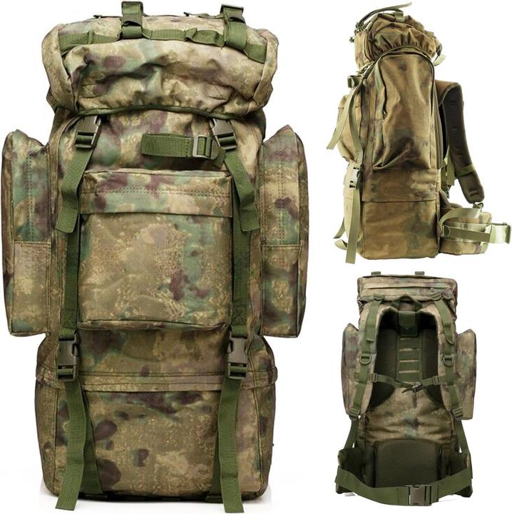 Immagine prodotto Extralink Plecak militare taktyczny moro turystyczny 65l mil-1125 (65 l)
