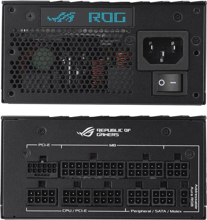Immagine prodotto ASUS Alimentatore NEZ ROG Loki SFX-L Platinum (1000 W)