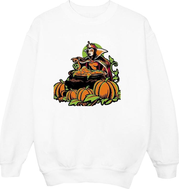 Actual product image Disney Womens/Ladies Evil Queen Villains Halloween Sweatshirt (4XL)