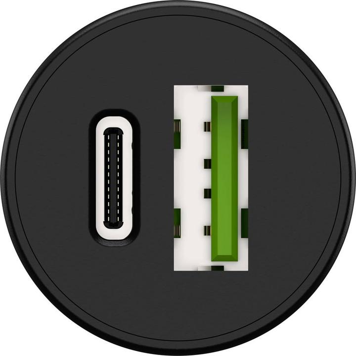 Immagine prodotto Ansmann Caricabatterie per auto 12-24V DC/3000mA/30W/KFZ/USB/USBC/5V