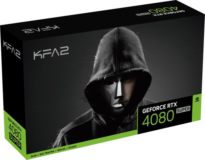 Produktbild KFA2 GeForce RTX 4080 Super ST 1-Click OC (16 GB)