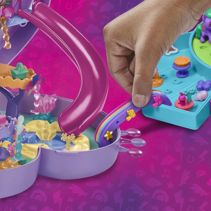 Image du produit My Little Pony Mini World Magic Mini-monde de jeu Forêt de Bridlewood, set de jeu à assembler avec Izzy