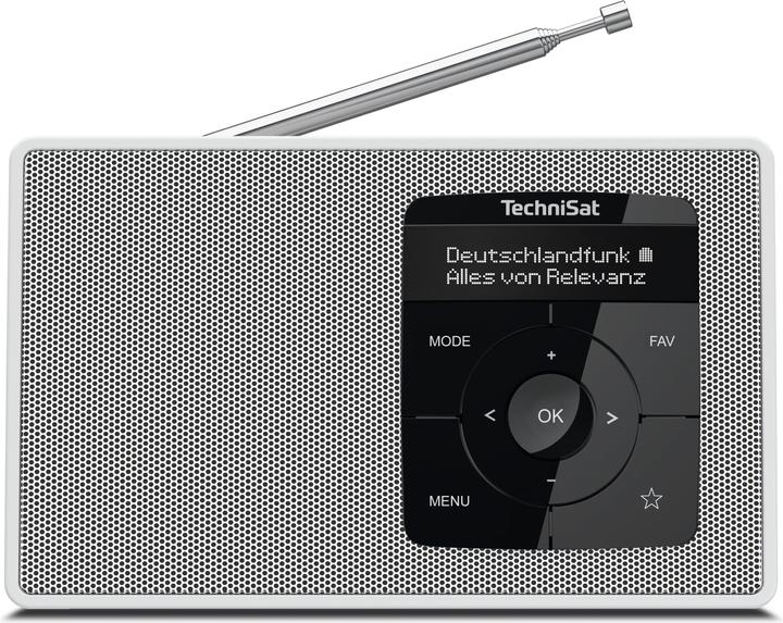 Image du produit TechniSat DigitRadio 2 (DAB+ DAB, VHF, Bluetooth)