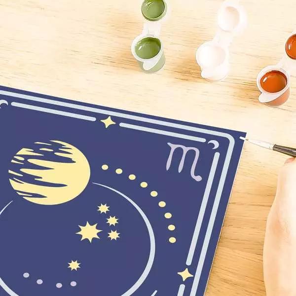 Immagine prodotto Ravensburger CreArt - Pittura per numeri 23740 - Scorpione - da 14 anni