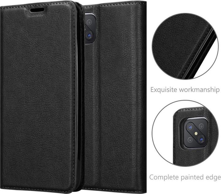 Produktbild Cadorabo Book Invisible Magnet Cover (Oppo A92s)