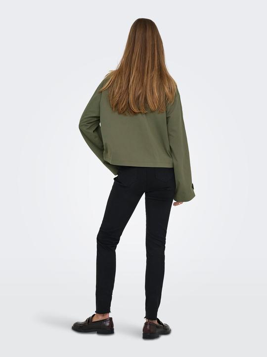 Produktbild Only Baseball Verstellbare Ärmelbündchen mit Schnalle Jacke Jacke (M)