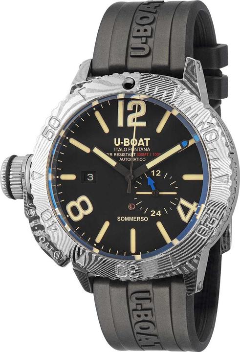 Produktbild U-Boat 9999 Sommerso Damascus (Taucheruhr)
