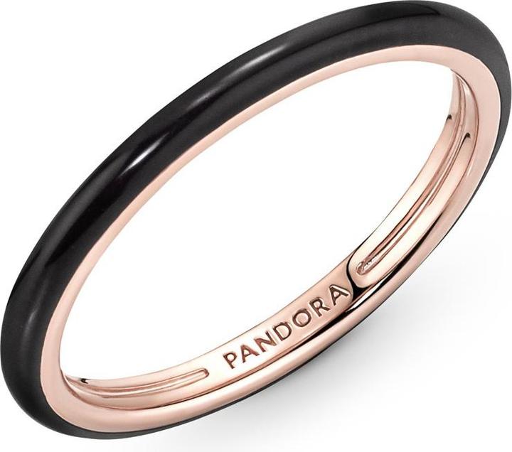 Produktbild Pandora Me 14k Rose Gold Black Ring (64)